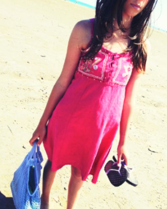 sac filet plage été commission